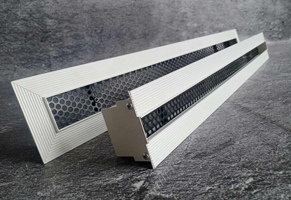 G-Line-1 — два профиля решётки рядом