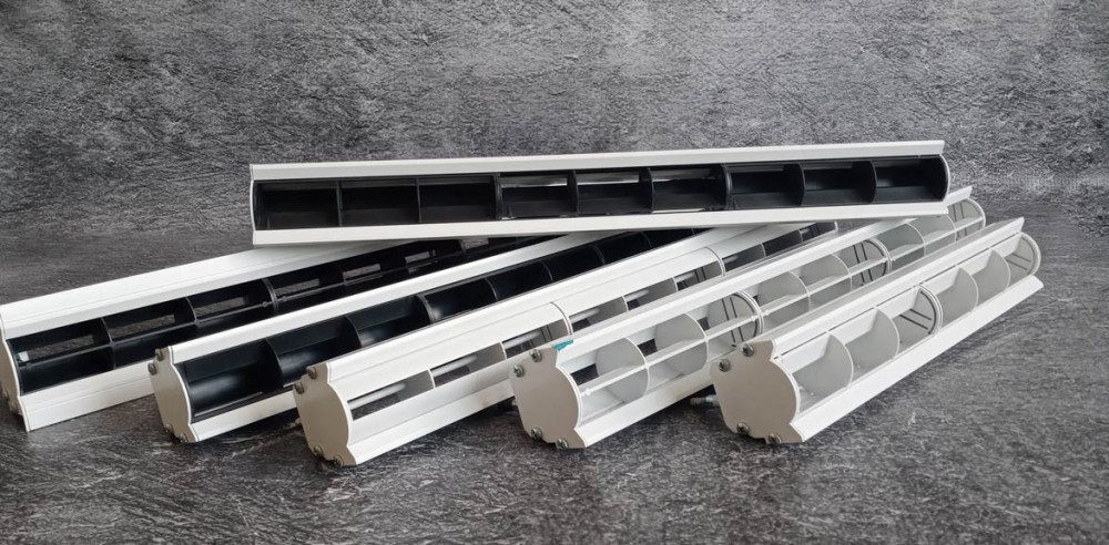 PL50M — профили разной длины для модульной сборки